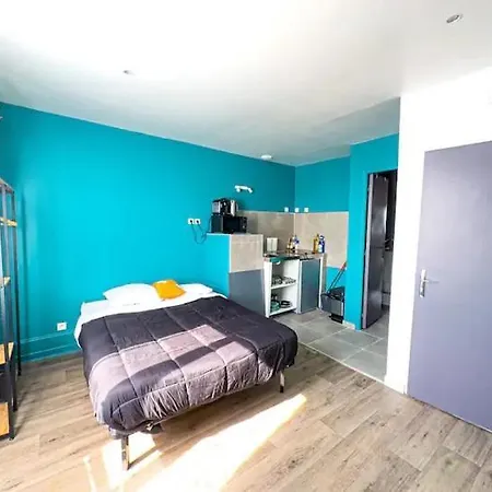 Cerf1-centre Meaux-gare-disney Apartment Meaux