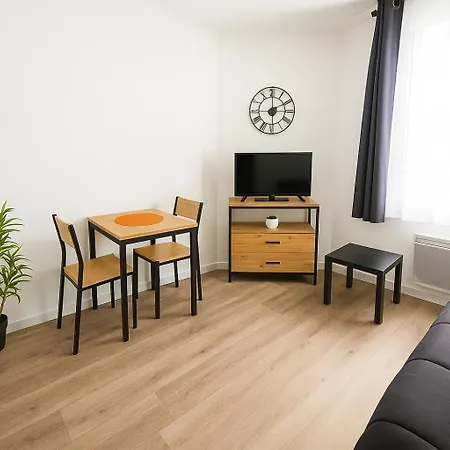 Cerf1-centre Meaux-gare-disney Apartment *